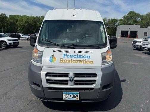 Bright White Clearcoat 2014 RAM ProMaster 2500 High Roof