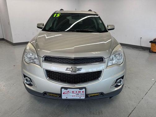Champagne Silver Metallic 2015 Chevrolet Equinox 1LT