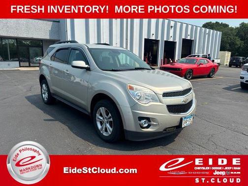 Champagne Silver Metallic 2015 Chevrolet Equinox 1LT