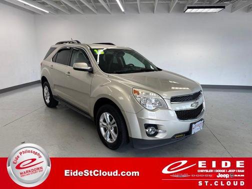 Champagne Silver Metallic 2015 Chevrolet Equinox 1LT