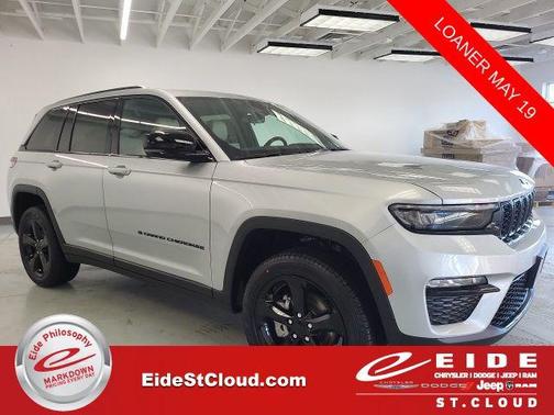 2025 Jeep Grand Cherokee Limited X