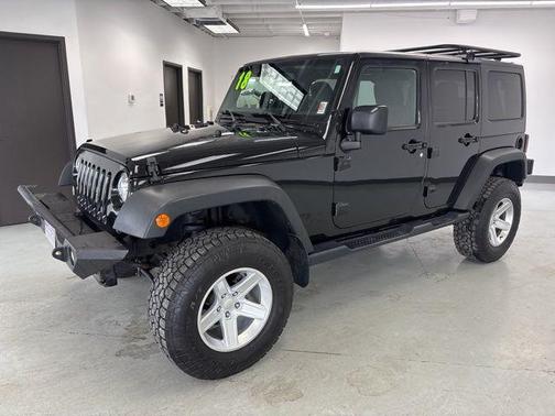2018 Jeep Wrangler JK Unlimited Sport