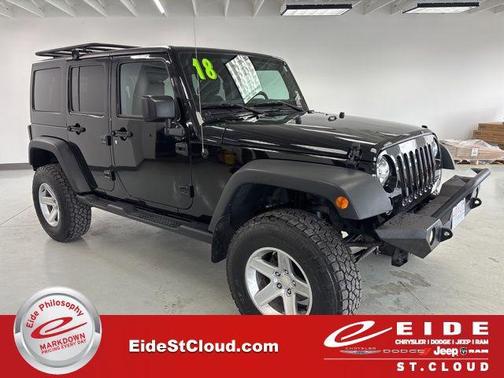 2018 Jeep Wrangler JK Unlimited Sport