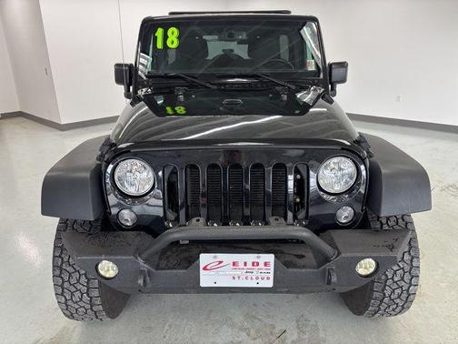 2018 Jeep Wrangler JK Unlimited Sport