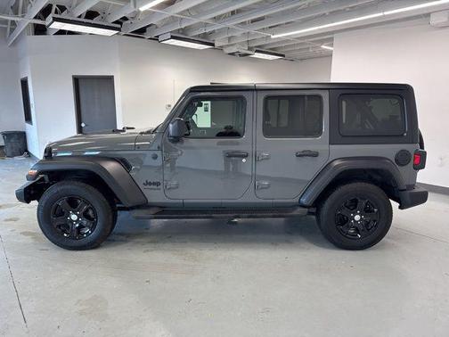 2022 Jeep Wrangler Unlimited Sport