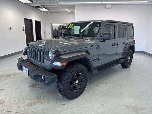 2022 Jeep Wrangler Unlimited Sport