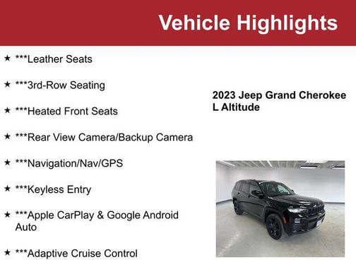 2023 Jeep Grand Cherokee L Altitude