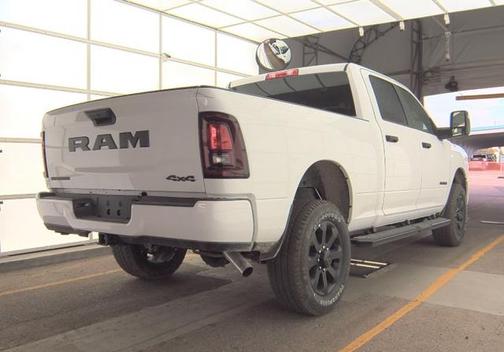 2025 RAM 2500 Big Horn Crew Cab 4x4 6'4' Box