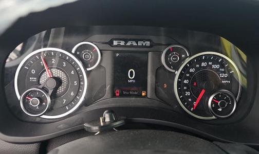 2025 RAM 2500 Big Horn Crew Cab 4x4 6'4' Box