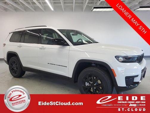 2025 Jeep Grand Cherokee L Altitude