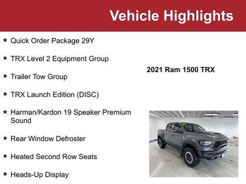2021 RAM 1500 TRX
