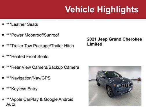 2021 Jeep Grand Cherokee Limited