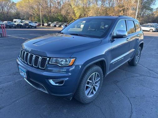 2021 Jeep Grand Cherokee Limited