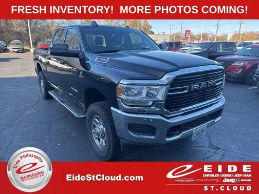 2021 RAM 2500 Big Horn Crew Cab 4x4 6'4' Box