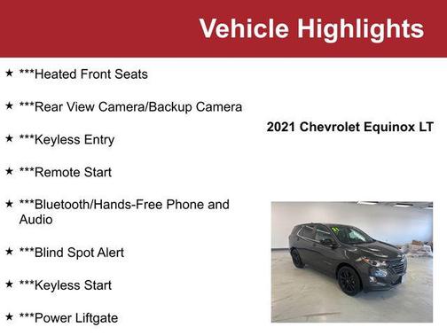 2021 Chevrolet Equinox 1LT