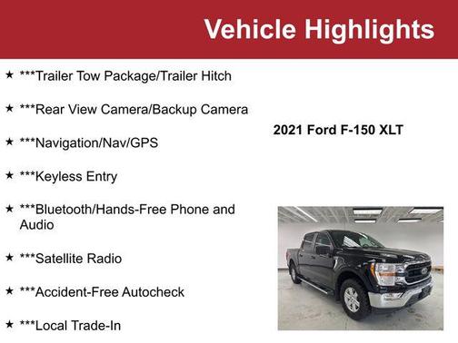 2021 Ford F-150 XLT