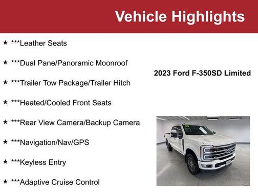2023 Ford F-350 Limited