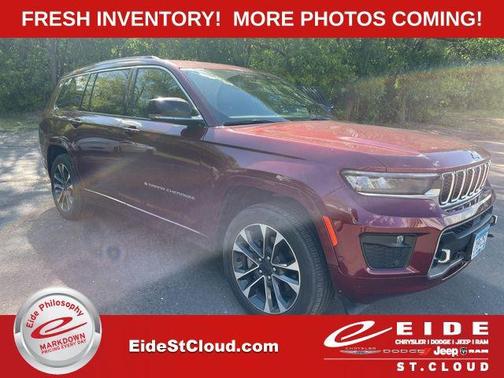 2023 Jeep Grand Cherokee L Overland