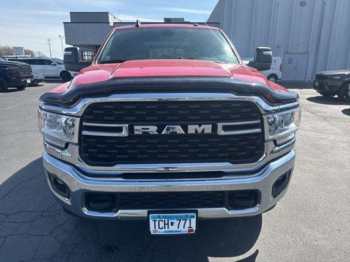 Flame Red Clearcoat 2024 RAM 2500 Big Horn Crew Cab 4x4 6'4' Box