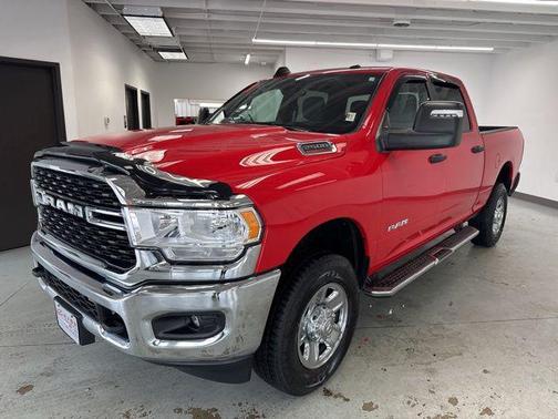 Flame Red Clearcoat 2024 RAM 2500 Big Horn Crew Cab 4x4 6'4' Box