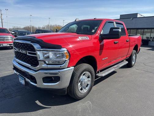 Flame Red Clearcoat 2024 RAM 2500 Big Horn Crew Cab 4x4 6'4' Box