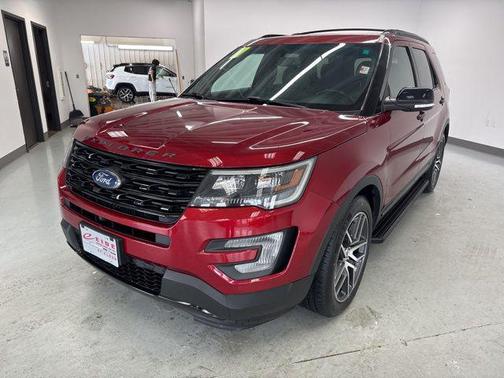 2017 Ford Explorer sport
