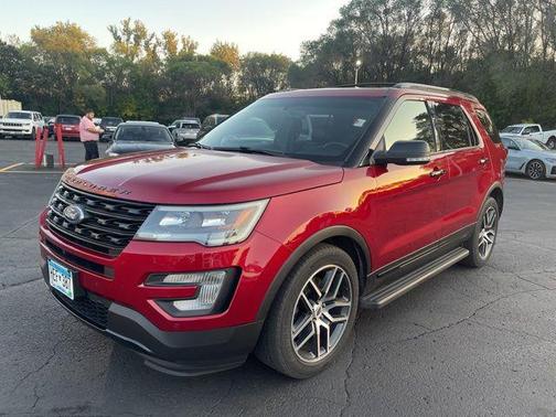 2017 Ford Explorer sport