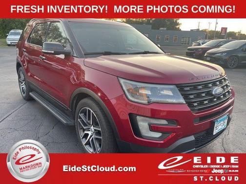 2017 Ford Explorer sport