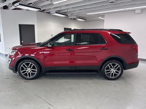 2017 Ford Explorer sport