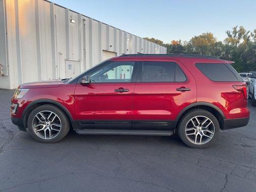 2017 Ford Explorer sport