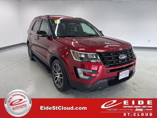 2017 Ford Explorer sport