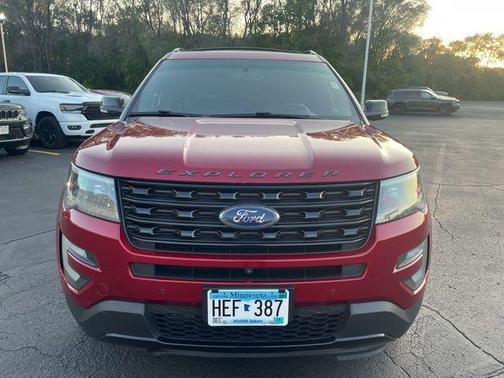 2017 Ford Explorer sport