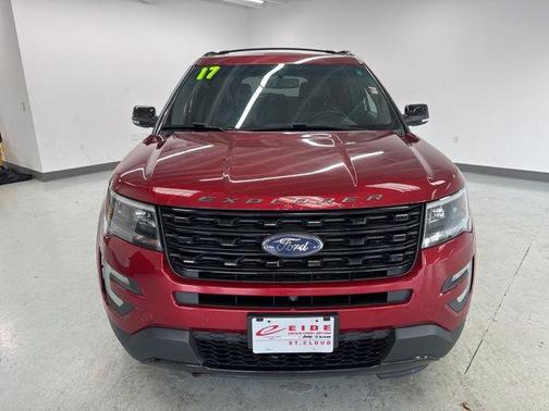 2017 Ford Explorer sport
