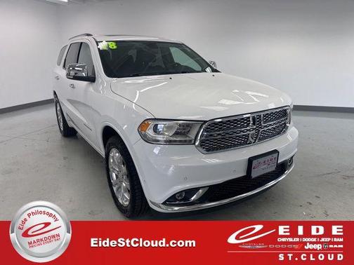 2018 Dodge Durango Citadel