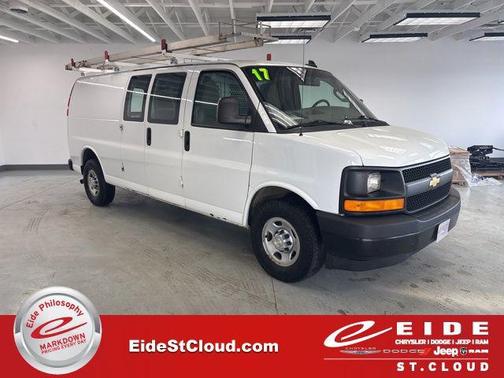 2017 Chevrolet Express 3500 Work Van