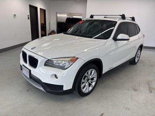 Alpine White 2014 BMW X1 xDrive 28i