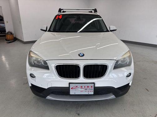 Alpine White 2014 BMW X1 xDrive 28i