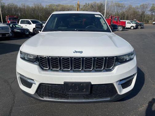Bright White Clearcoat 2022 Jeep Grand Cherokee 4xe Base