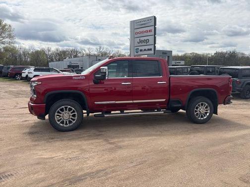 Radiant Red Tintcoat 2024 Chevrolet Silverado 3500 High Country