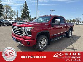 Radiant Red Tintcoat 2024 Chevrolet Silverado 3500 High Country