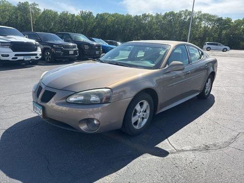 Bronzestone Metallic 2007 Pontiac Grand Prix Base