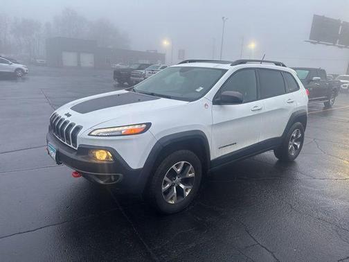 2015 Jeep Cherokee Trailhawk