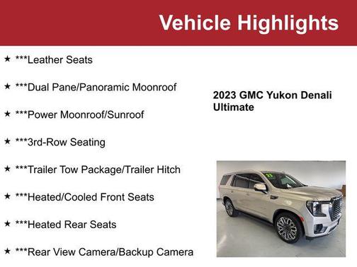 2023 GMC Yukon Denali Ultimate