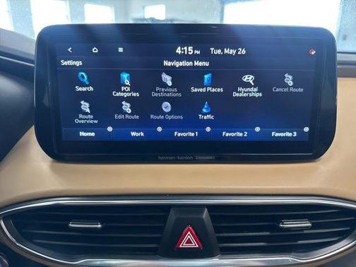 Serenity White Pearl 2023 Hyundai SANTA FE Ultimate Calligraphy