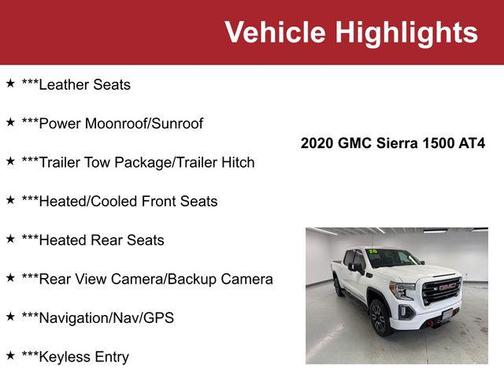 2020 GMC Sierra 1500 AT4