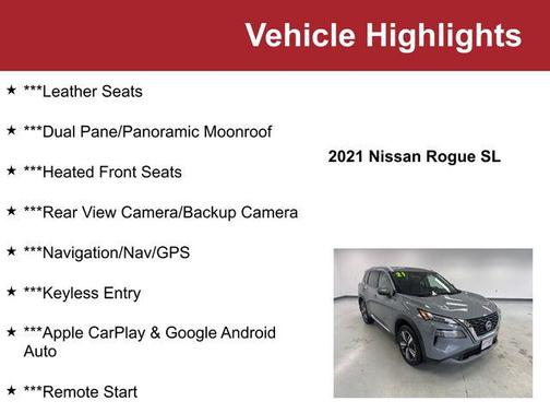 2021 Nissan Rogue SL