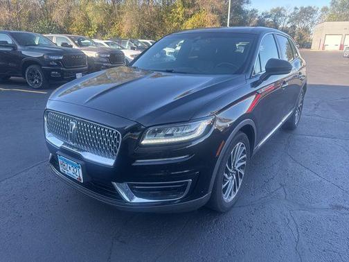 2019 Lincoln Nautilus Reserve
