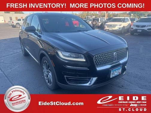 2019 Lincoln Nautilus Reserve