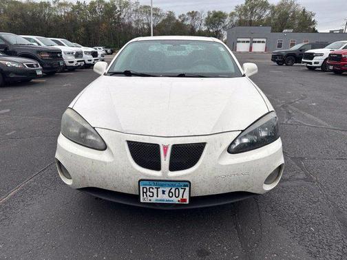 Ivory White 2007 Pontiac Grand Prix Base