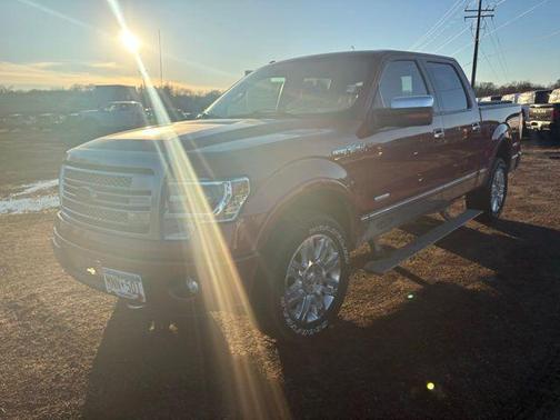 2013 Ford F-150 Platinum